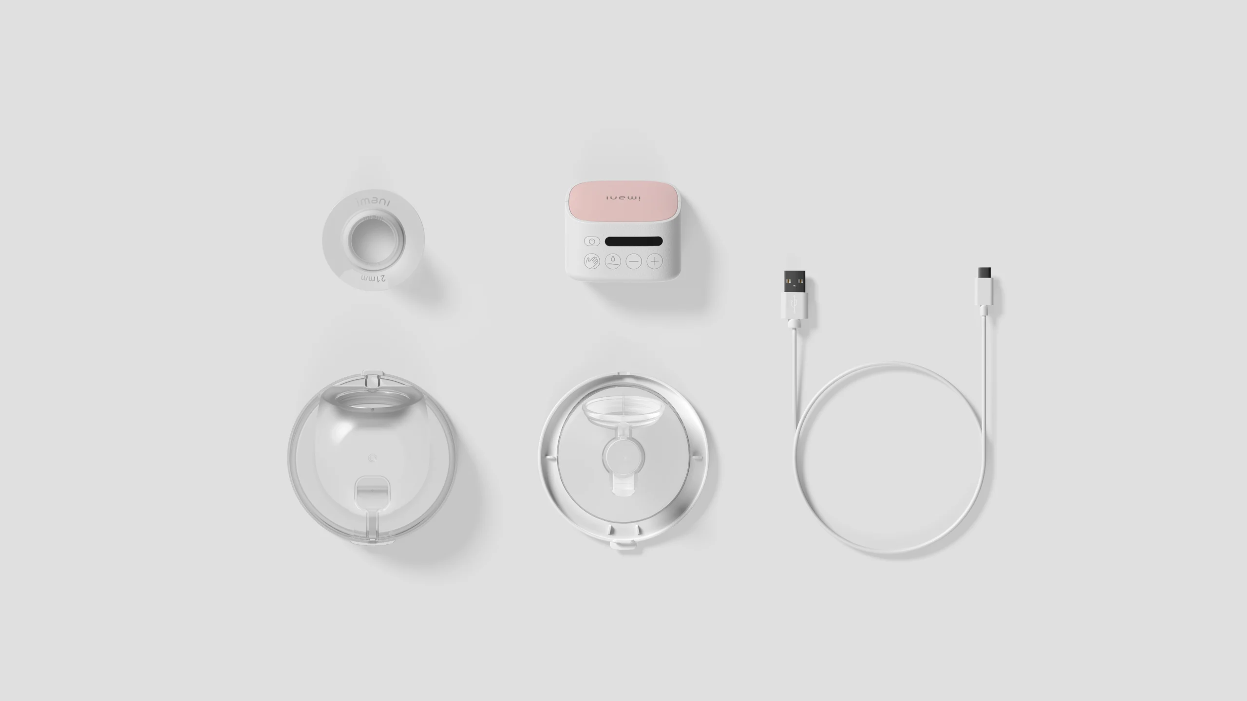 imani i2 Plus Pro — extractor eléctrico portátil manos libres - Image 3