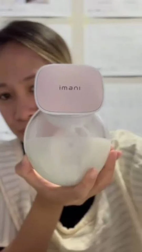 imani i2 Plus Pro — extractor eléctrico portátil manos libres - Image 7